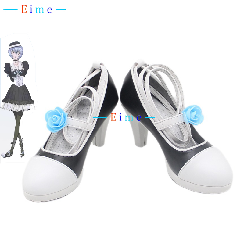아야나미 레이 코스프레 신발 EVA 코스프레 소품 PU - Women'S Shoes Rei 리뷰 및 가격