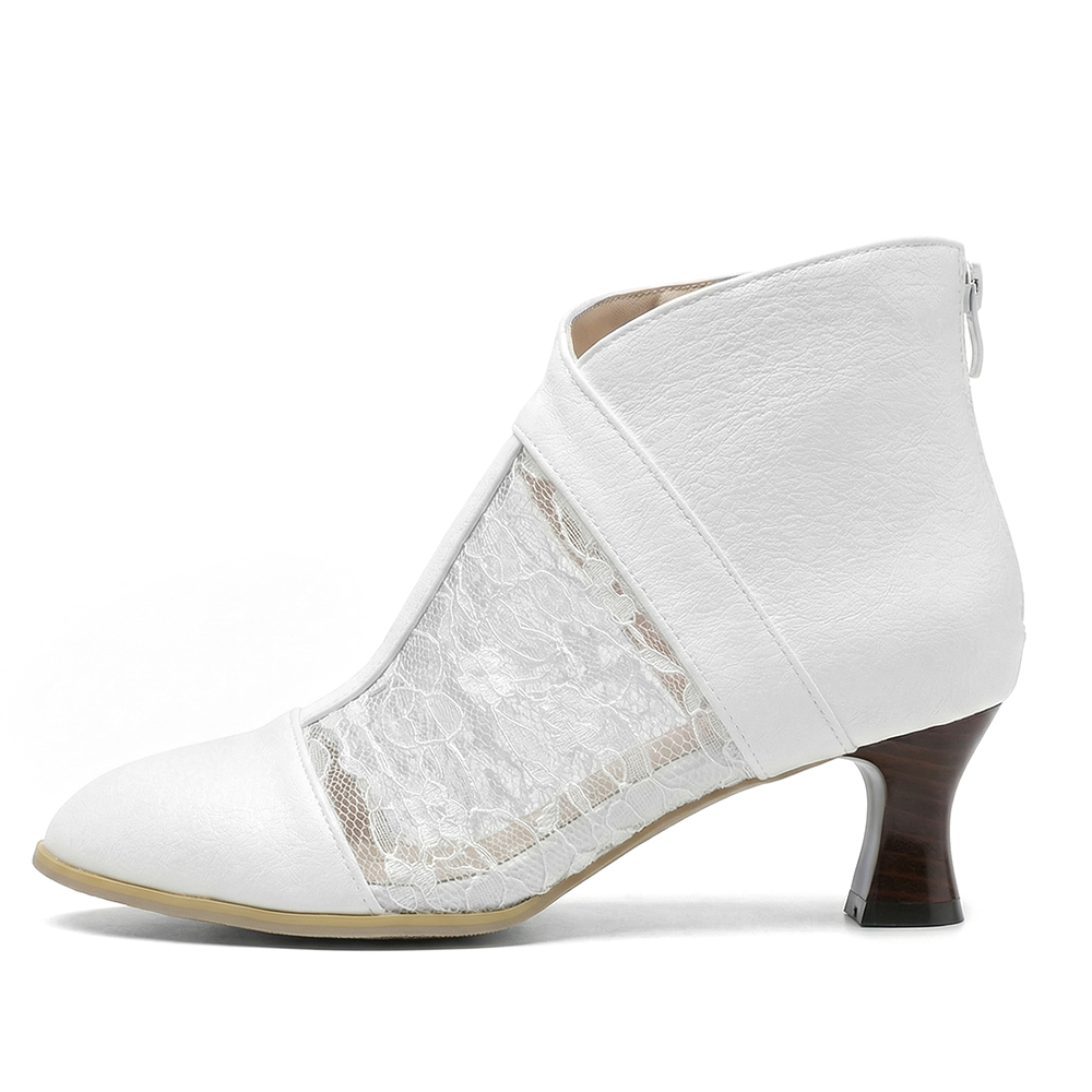 2026 레이스 앵클 여름 부츠 여성용 섹시한 라운드  - Women'S Shoes In Size 12 리뷰 및 가격