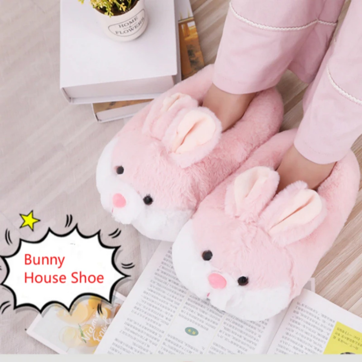 여성용 털 슬리퍼 캐주얼 귀여운 3D 모양의 사랑스러운 - Women'S Shoes Everyday 리뷰 및 가격