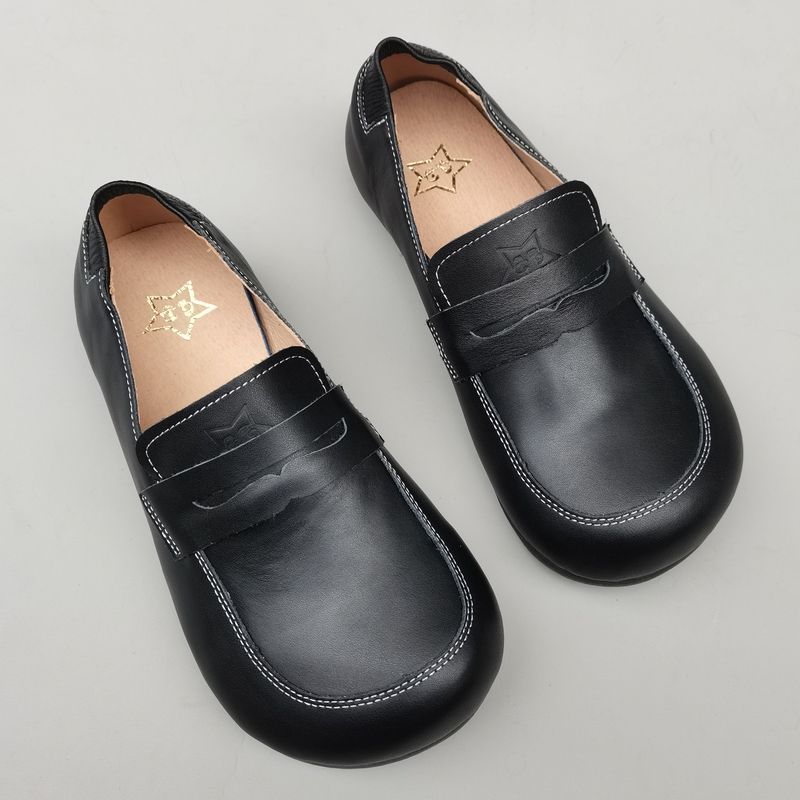 천연 가죽 와이드 여성 신발 남성 캐주얼 신발 넓은 피 - Women Shoes For Big Feet 리뷰 및 가격