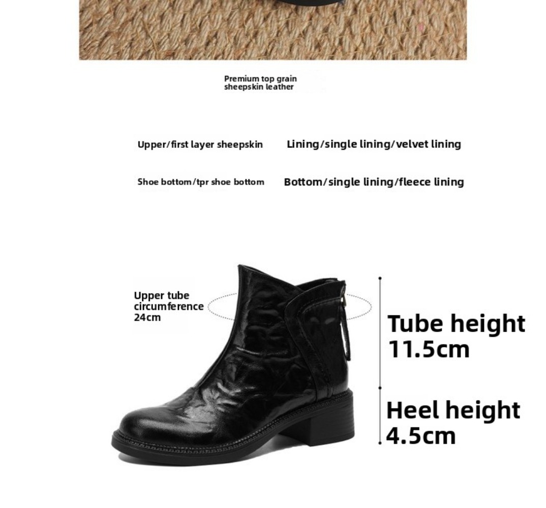 Zorssar 빅 사이즈 34-42 암소 가죽 라운드  - Women'S Shoes In Size 12 리뷰 및 가격