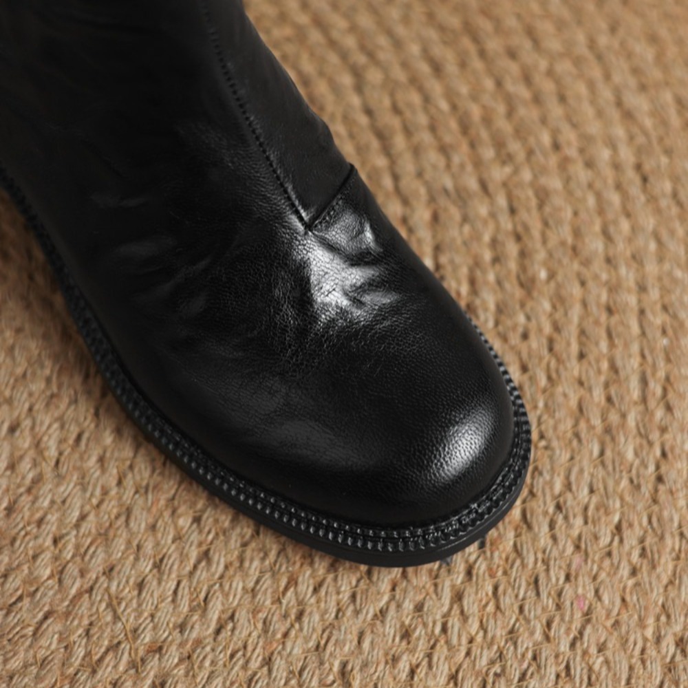 Zorssar 빅 사이즈 34-42 암소 가죽 라운드  - Women'S Shoes In Size 12 리뷰 및 가격