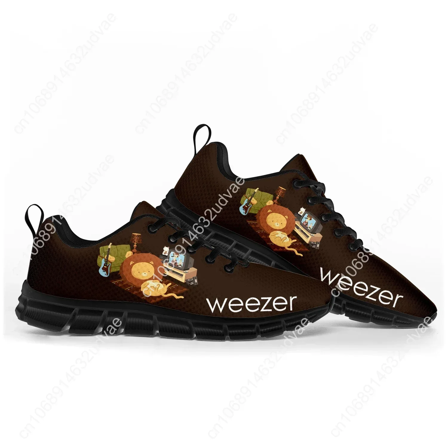 Weezer 스포츠 신발 남성 여성 운동화 팝 록 밴드 - Women'S Shoes Casual Sneakers 리뷰 및 가격