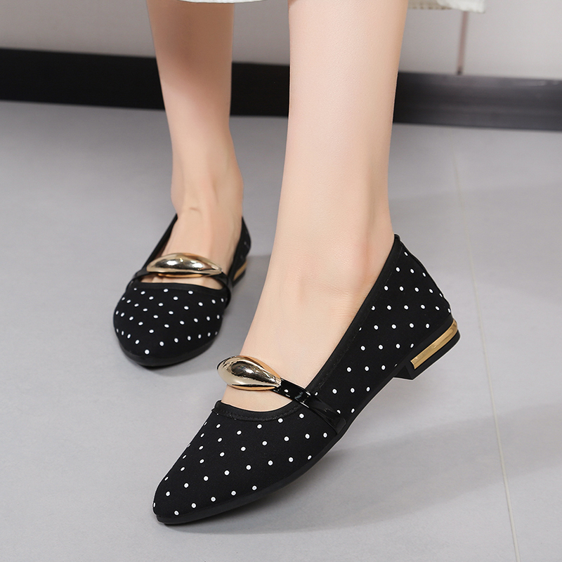 봄과 가을 우아한 포인티드 섹시 로우힐 캐주얼 슈즈 유 - Women'S Shoes Everyday 리뷰 및 가격