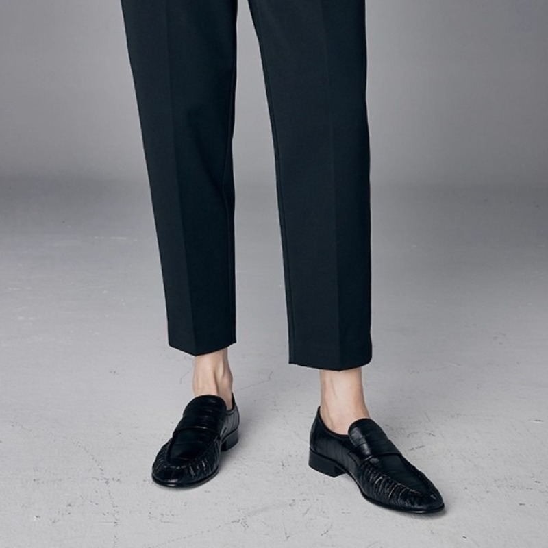 럭셔리 여성 신발 여성을위한 새로운 수제 정품 가죽 로 - Women Shoes Loafers 리뷰 및 가격