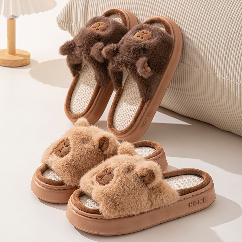 헴프 카툰 여성 슬리퍼 홈 플랫 캐주얼 봄 여름 럭셔리 - Women'S Shoes Everyday 리뷰 및 가격