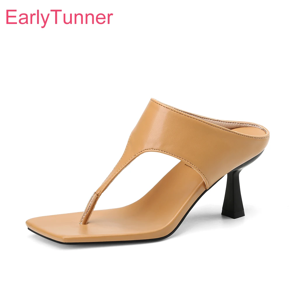 새로운 여름 성숙한 살구색 검정 여성 슬리퍼 슬라이드  - Women'S Shoes In Size 12 리뷰 및 가격