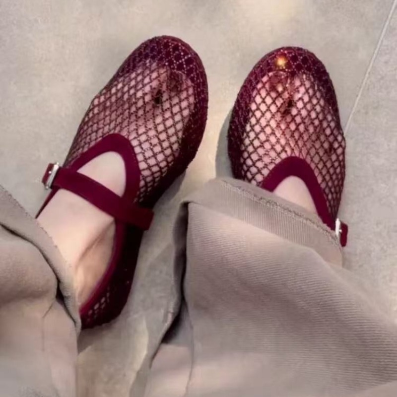 속이 빈 라인스톤 바오토우 샌들 여성용 2026 신상  - Women'S Shoes Everyday 리뷰 및 가격