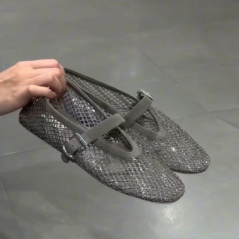 속이 빈 라인스톤 바오토우 샌들 여성용 2026 신상  - Women'S Shoes Everyday 리뷰 및 가격