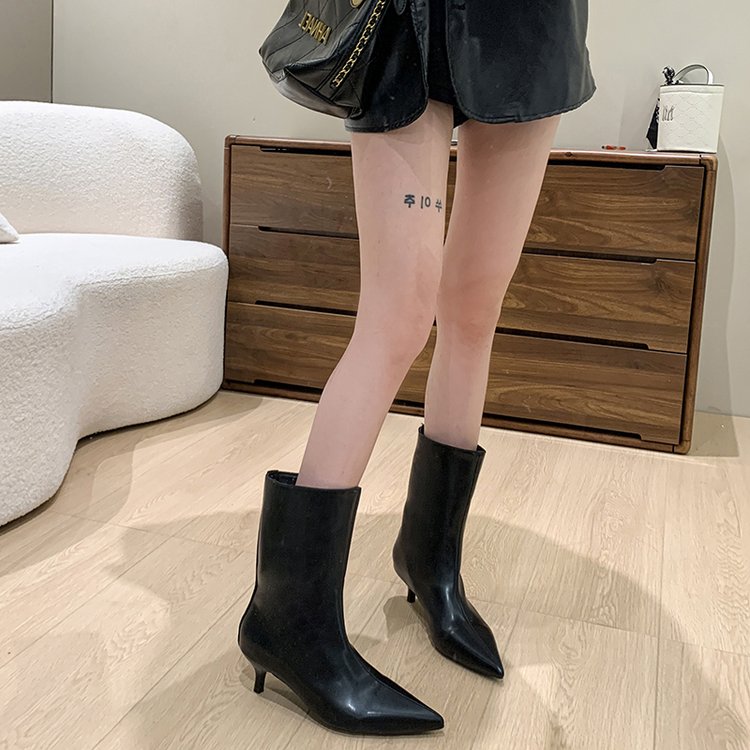 여성용 첼시 에나멜 가죽 하이 부츠 버건디 포인티드 토 - Women'S Shoes Burgundy 리뷰 및 가격