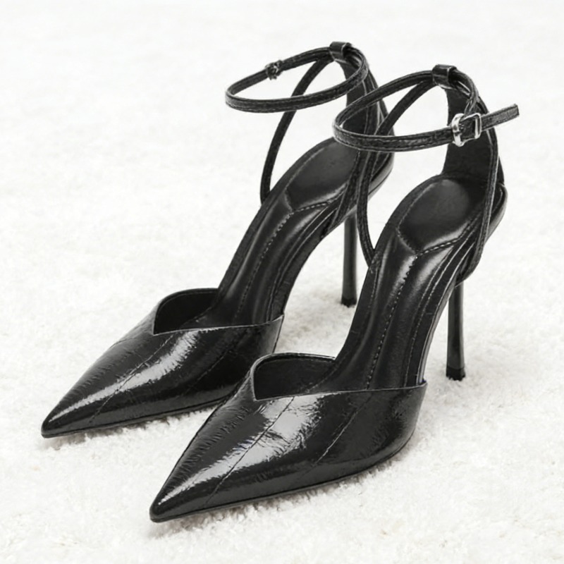 디자이너 버건디 레드 앵클 스트랩 펌프스 여성 섹시 포 - Women'S Shoes Burgundy 리뷰 및 가격