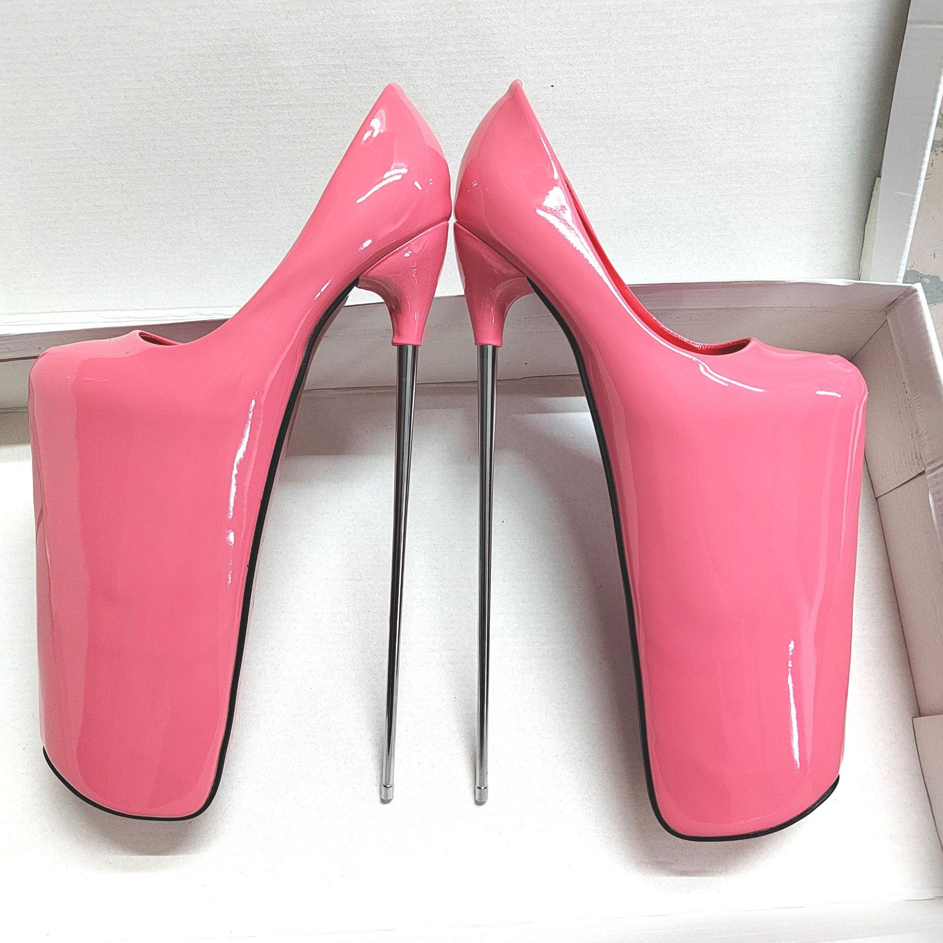 크로스드레서 스틸레토 섹시 30cm 메탈 울트라 씬 하 - Women'S Shoes In Size 12 리뷰 및 가격