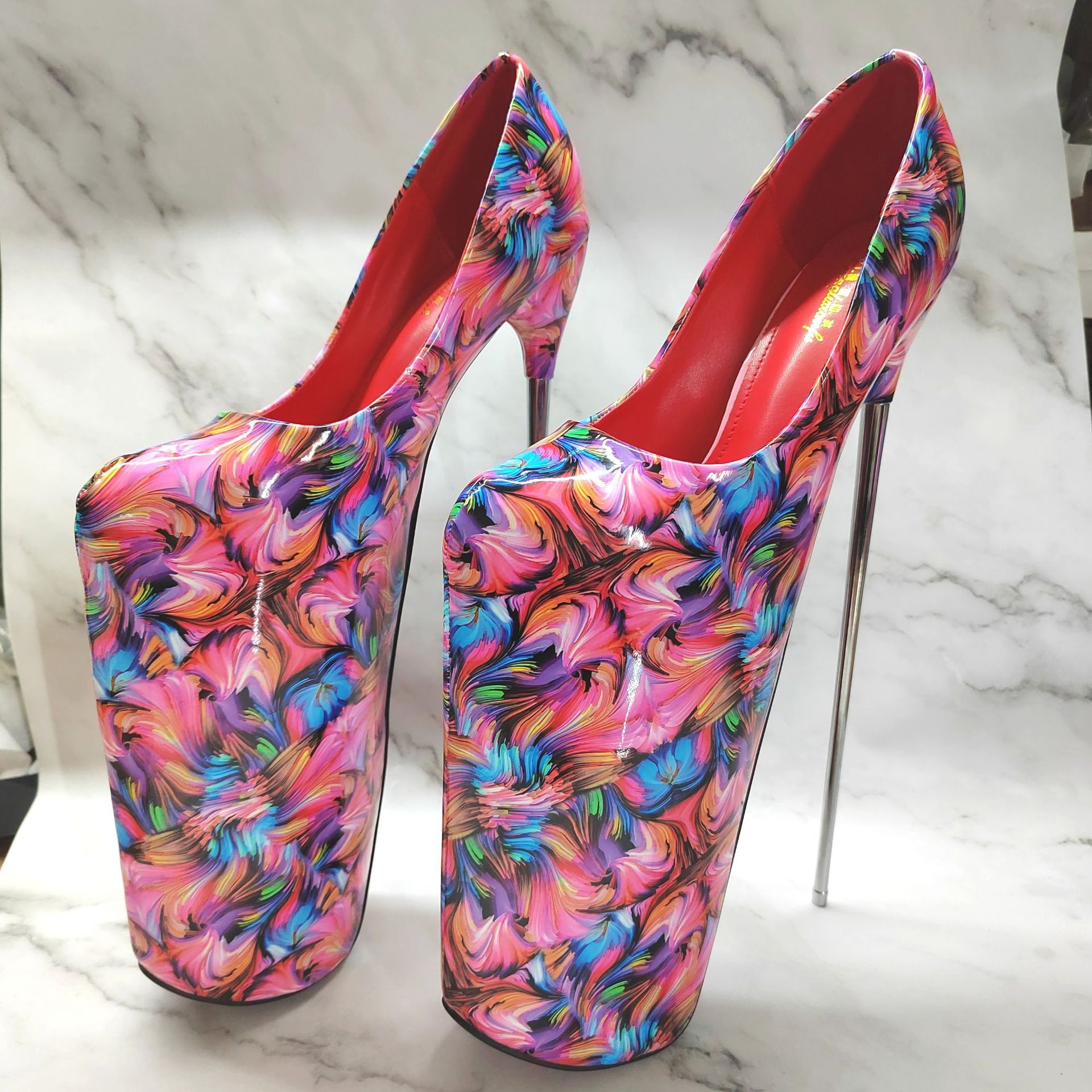 크로스드레서 스틸레토 섹시 30cm 메탈 울트라 씬 하 - Women'S Shoes In Size 12 리뷰 및 가격