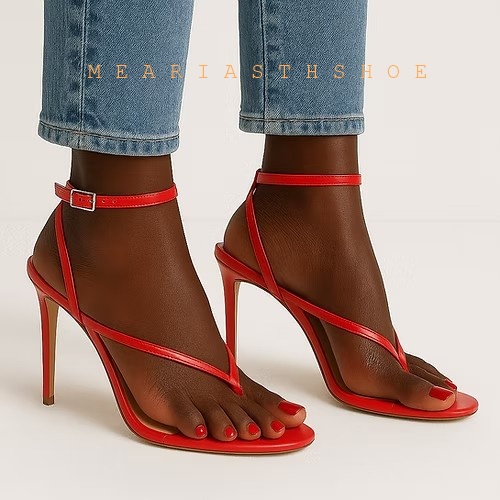 베이지 블랙 크로스 스트랩 플립플랍 글래디에이터 샌들  - Thong Flat Sandal 리뷰 및 가격