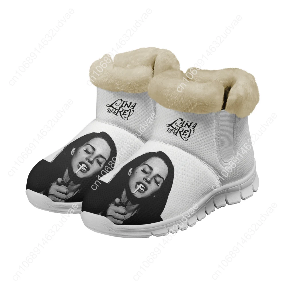 라나 델 레이 가수 플러시 슈즈 부츠 남성 여성용 보온 - Women'S Shoes Casual Sneakers 리뷰 및 가격