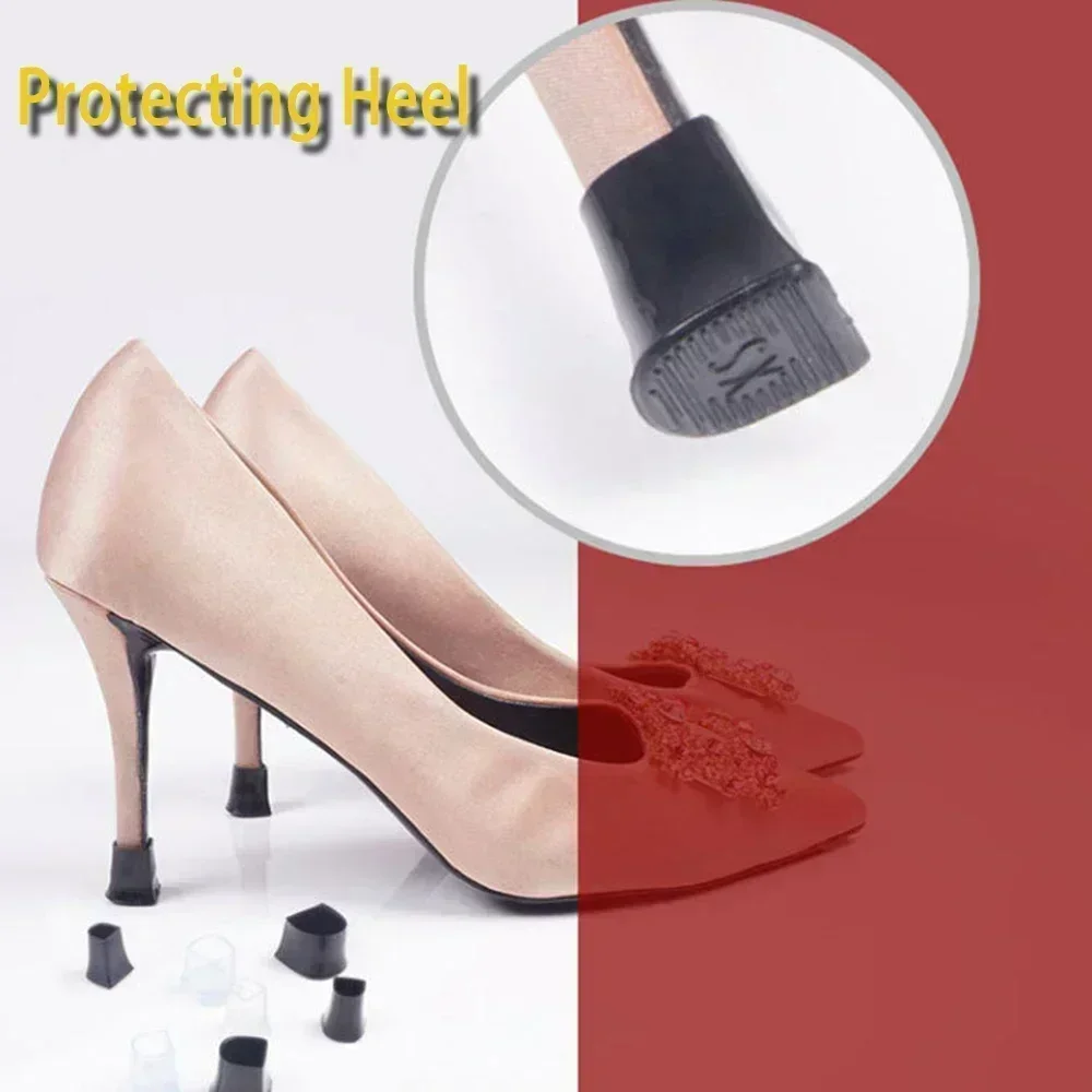 4/20pcs 실리콘 힐 프로텍터 스토퍼 라틴 스틸레토 - Women'S Shoes High Arch Support 리뷰 및 가격