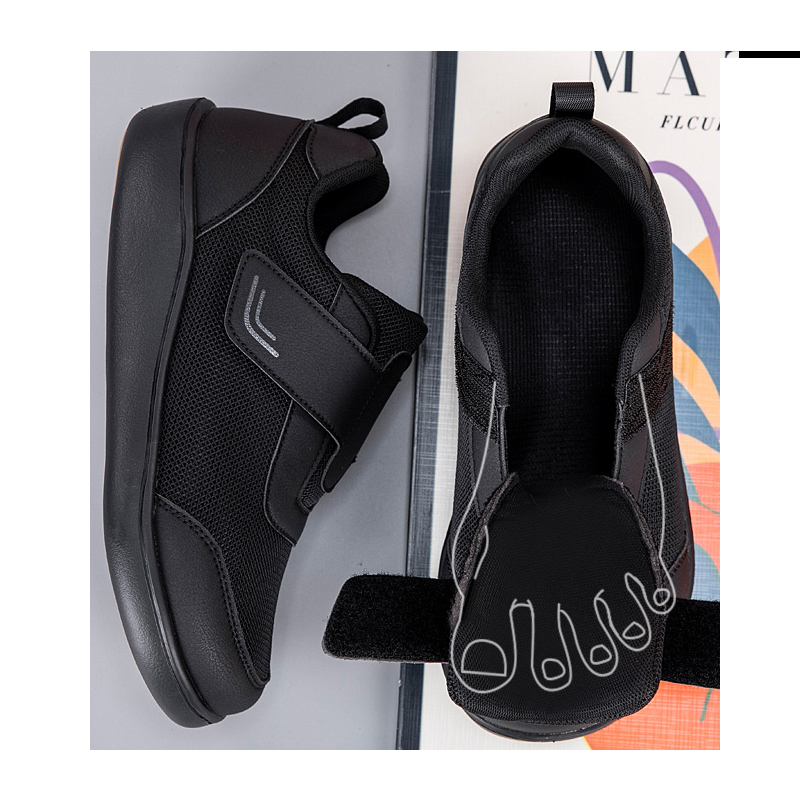 노인용 오픈 슈즈, 당뇨병 환자용 조절 가능 신발, 부 - Women'S Shoes With Bunions 리뷰 및 가격