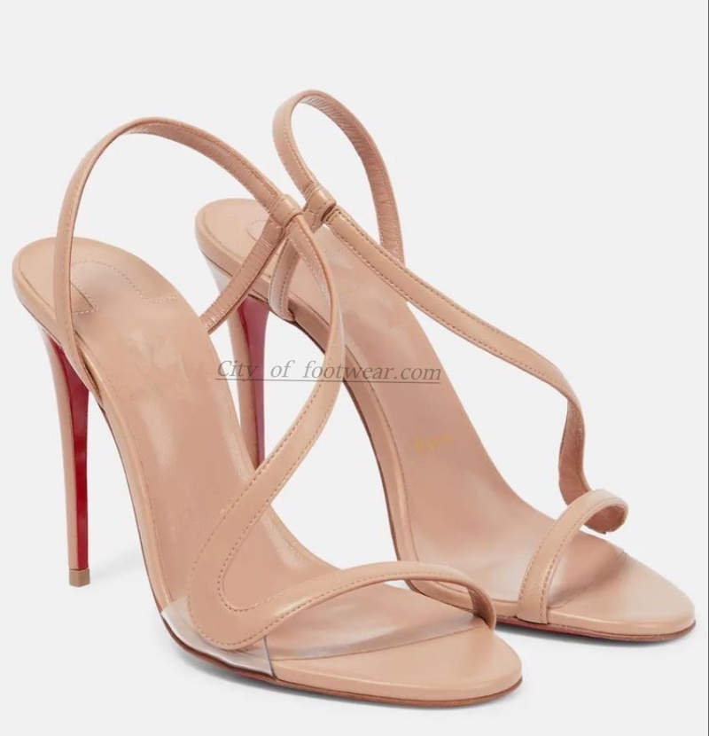 여성용 메탈릭 가죽 골드 섹시 샌들 스틸레토 핑크/블랙 - Metallic Heel Sandal 리뷰 및 가격
