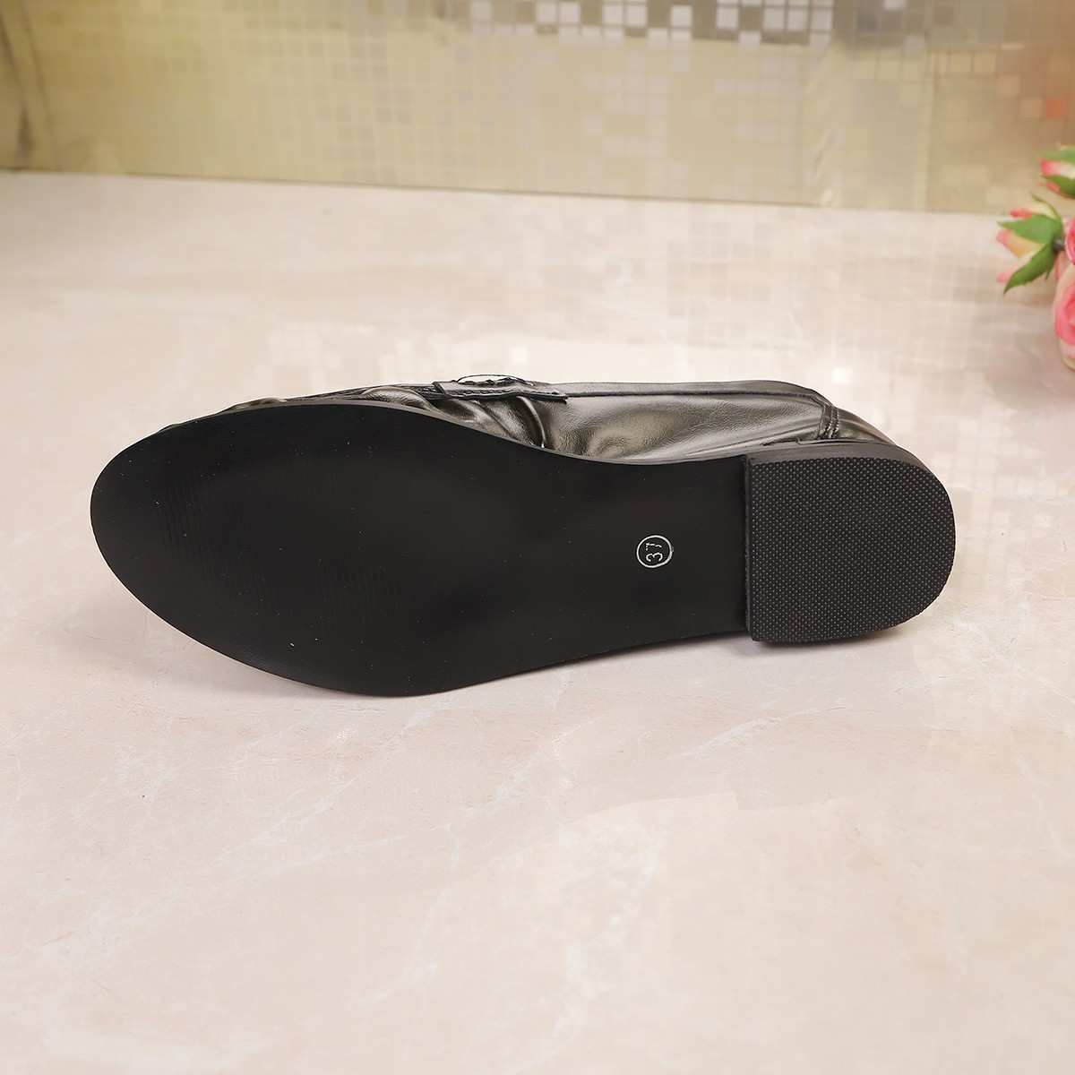 2026년 여름 영국 스타일 여성용 블랙 워크 플랫 슈 - Women Shoes Loafers 리뷰 및 가격