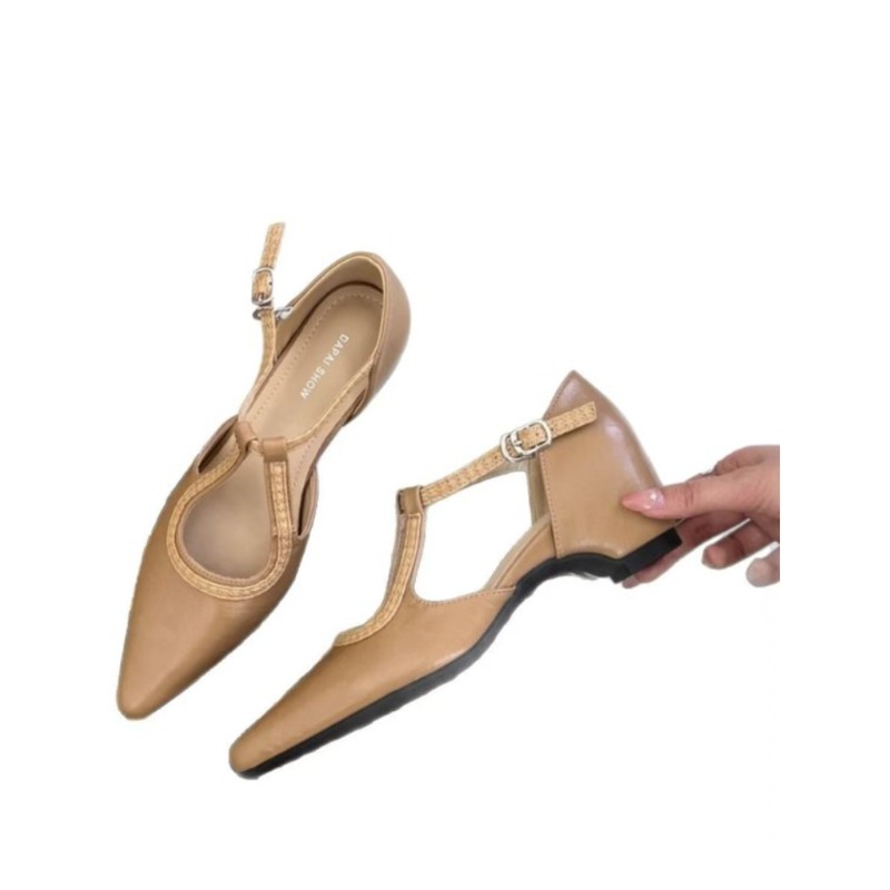 2026 윌앤제스트 옐로우 펌프스 T-스트랩 에나멜 가 - Women'S Shoes Burgundy 리뷰 및 가격