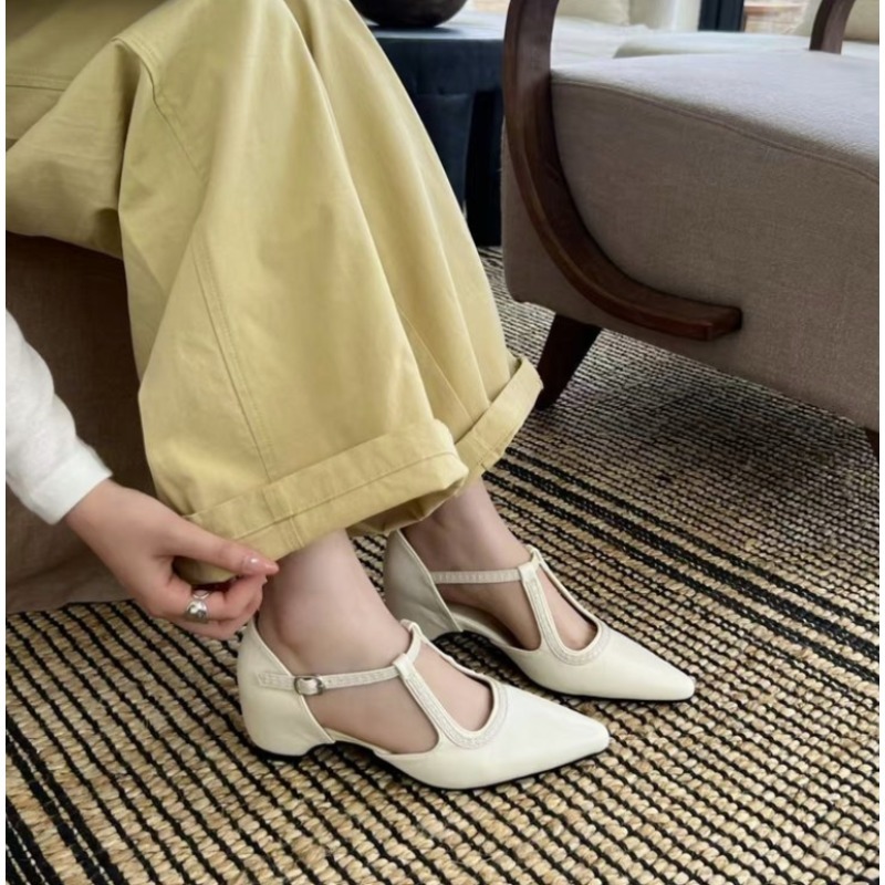 2026 윌앤제스트 옐로우 펌프스 T-스트랩 에나멜 가 - Women'S Shoes Burgundy 리뷰 및 가격