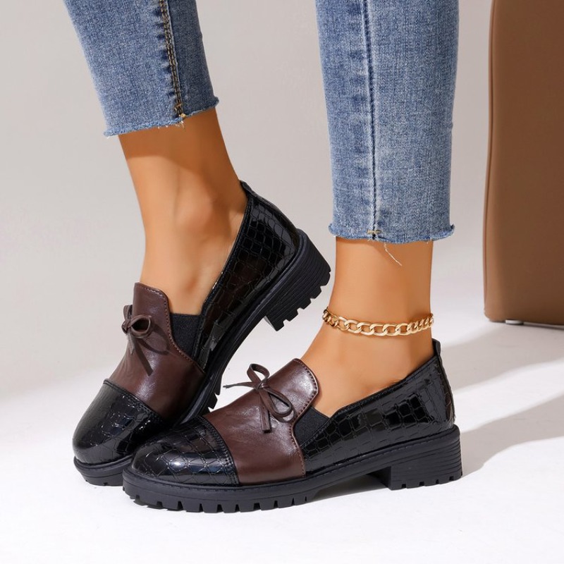 여성용 로퍼 플랫폼 캐주얼 슈즈 여성용 봄 신상 컴포트 - Women Shoes Loafers 리뷰 및 가격