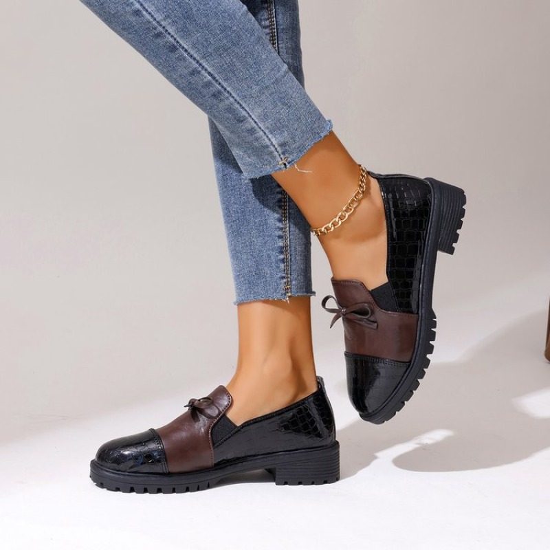 여성용 로퍼 플랫폼 캐주얼 슈즈 여성용 봄 신상 컴포트 - Women Shoes Loafers 리뷰 및 가격