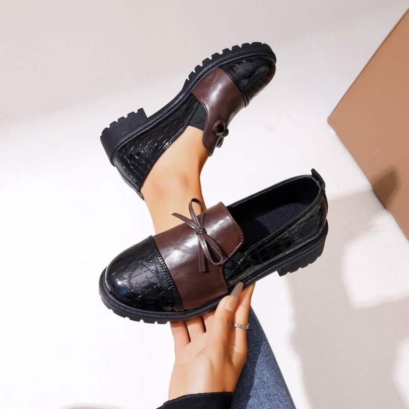 여성용 로퍼 플랫폼 캐주얼 슈즈 여성용 봄 신상 컴포트 - Women Shoes Loafers 리뷰 및 가격