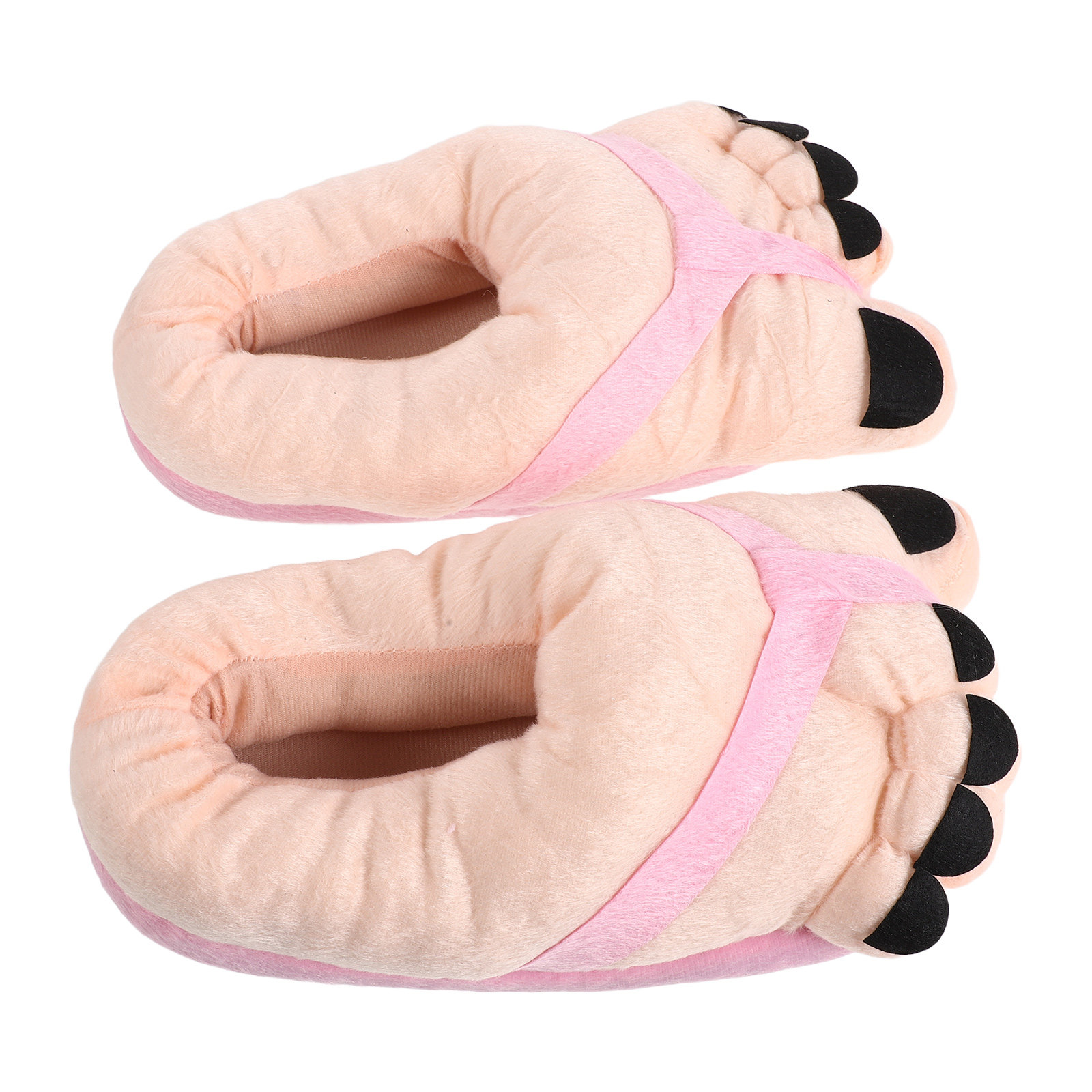 1쌍의 만화 캐릭터 슬리퍼, 재미있는 거대 발 모양의  - Women Shoes For Big Feet 리뷰 및 가격