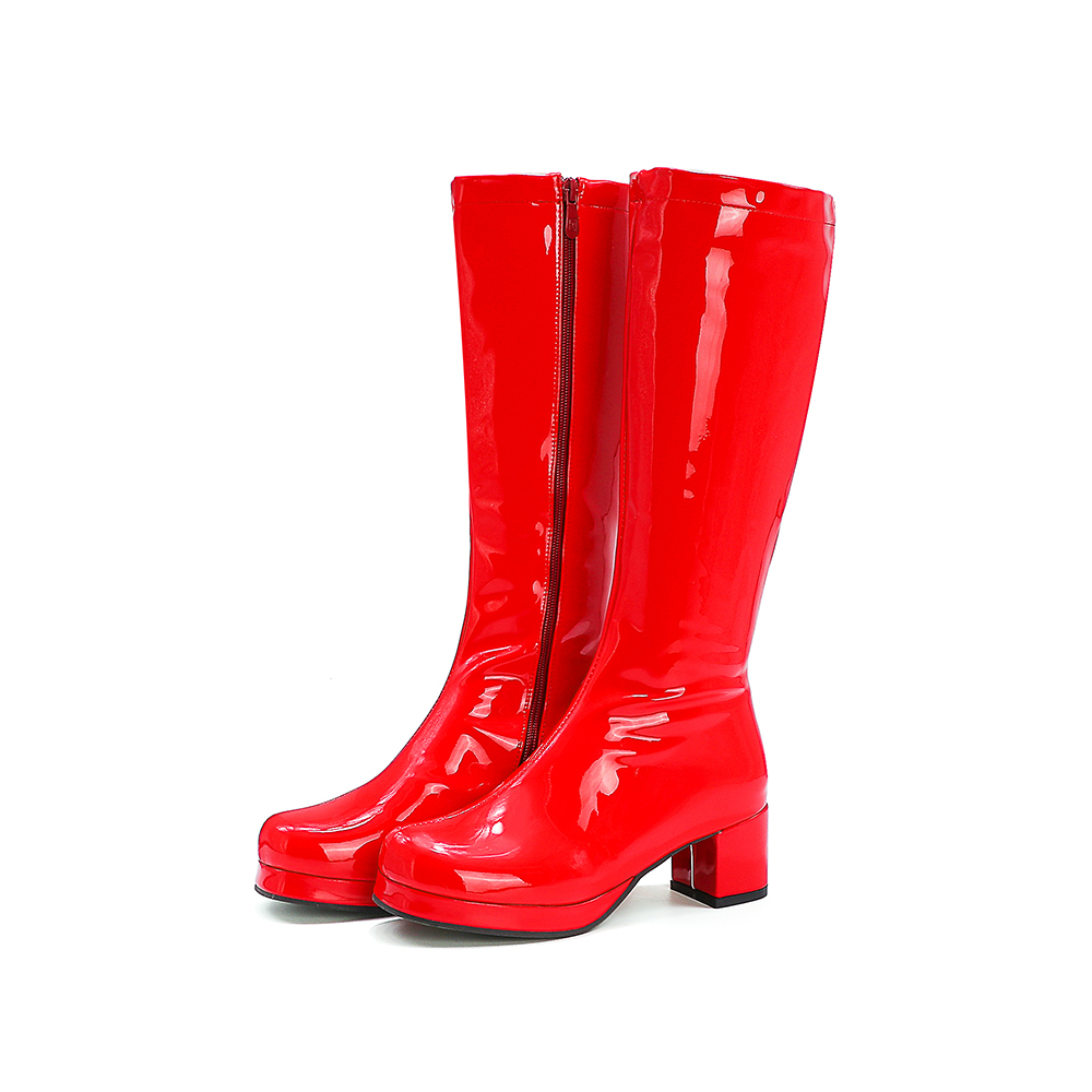 겨울 신상 편안한 오렌지 레드 여성 미들 부츠 섹시한  - Women'S Shoes In Size 12 리뷰 및 가격