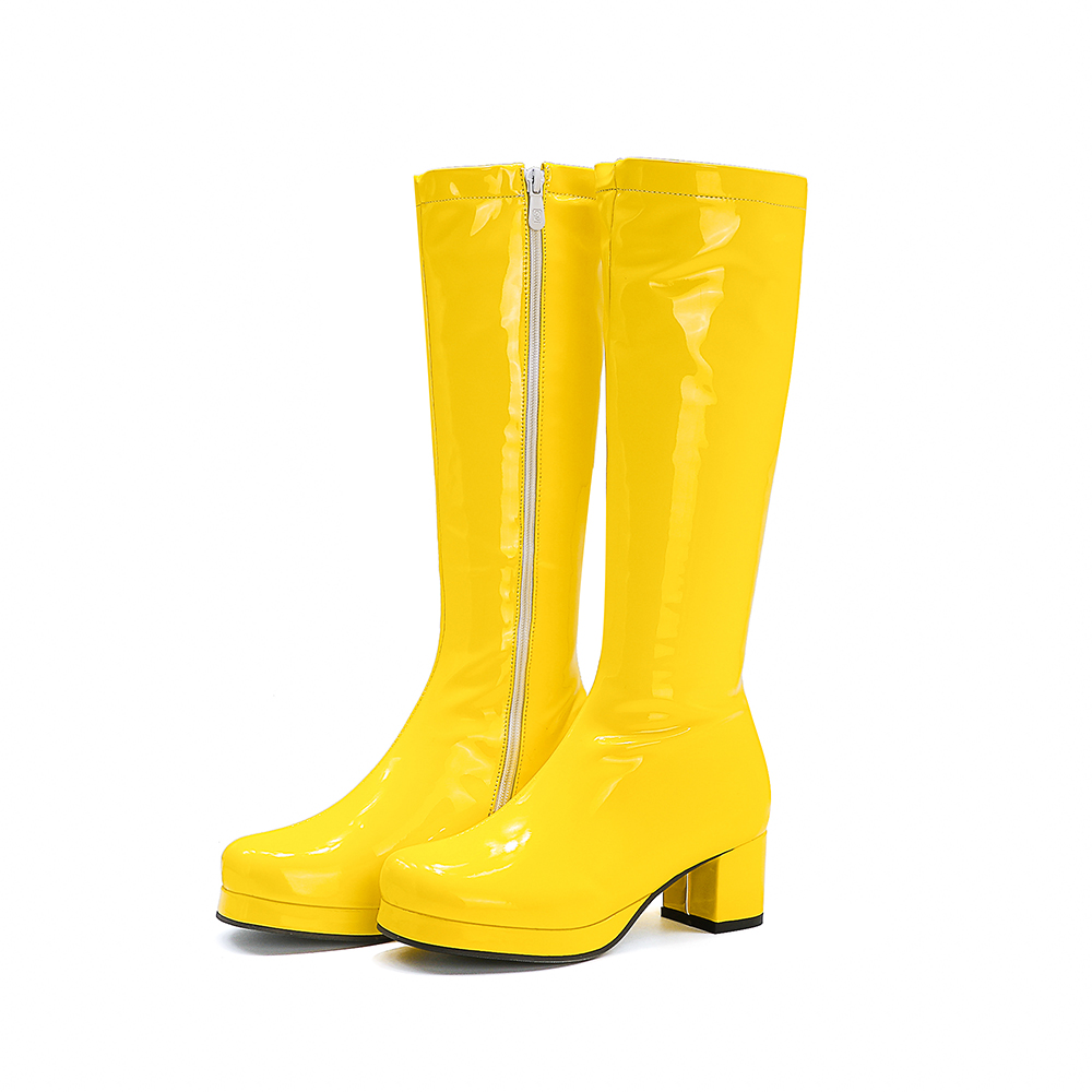 겨울 신상 편안한 오렌지 레드 여성 미들 부츠 섹시한  - Women'S Shoes In Size 12 리뷰 및 가격