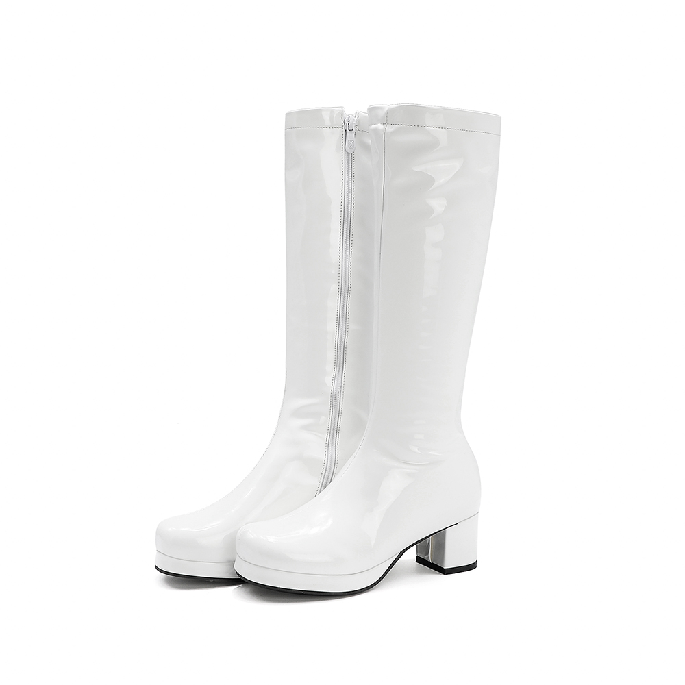 겨울 신상 편안한 오렌지 레드 여성 미들 부츠 섹시한  - Women'S Shoes In Size 12 리뷰 및 가격