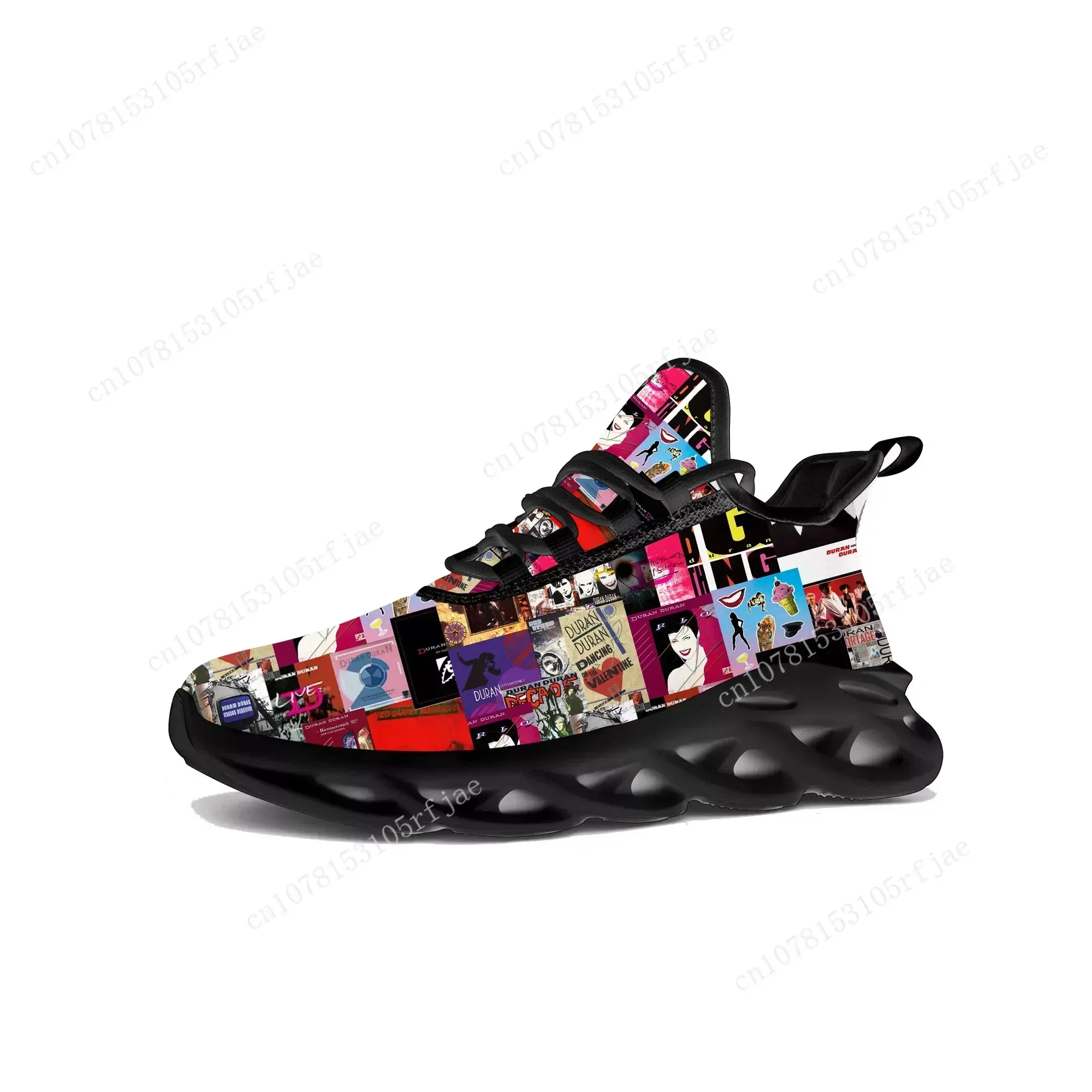 듀란듀란 플랫 스니커즈 남성 여성 댄스 록 밴드 스포츠 - Women Shoes Running 리뷰 및 가격